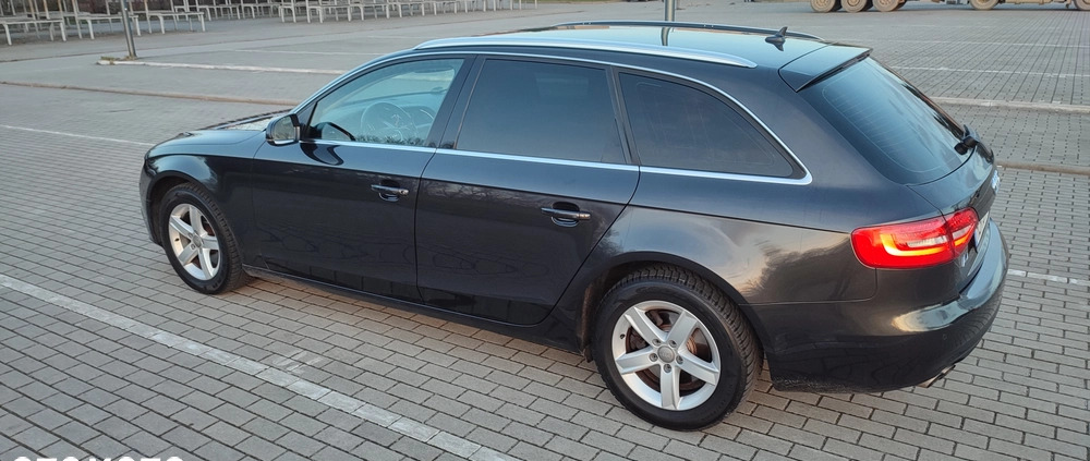 Audi A4 cena 38900 przebieg: 239000, rok produkcji 2012 z Piotrków Kujawski małe 277